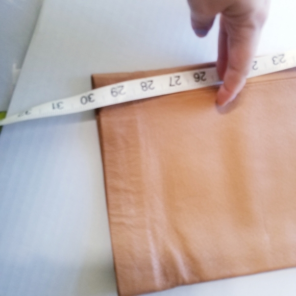 100% Leather Pants , Color Tan - Picture 8 of 9